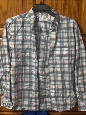 Mens dress up button up shirt